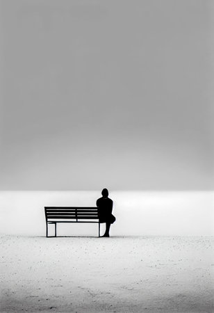 Imagen de camino y calma